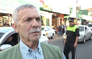 Alfredo Vázquez, director interino de la PMT de Asunción.
