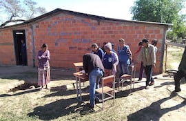 Fiscalización del programa Hambre Cero, en el año 2024 en la Escuela Básica N° 14.946 Riacho González, en Puerto Pinasco.