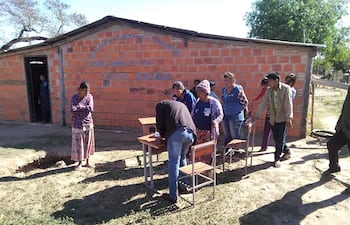 Fiscalización del programa Hambre Cero, en el año 2024 en la Escuela Básica N° 14.946 Riacho González, en Puerto Pinasco.