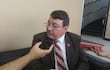 Bernardo "Lalo" Villalba, senador suplente y abogado de Hugo Javier.