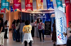 Una importante participación tuvo el Building Marketers Py.