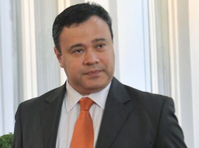 El concejal de Asunción Humberto Blasco, en una imagen de archivo.