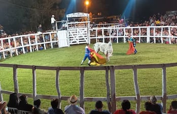 Corrida de Toros en Paraguay.