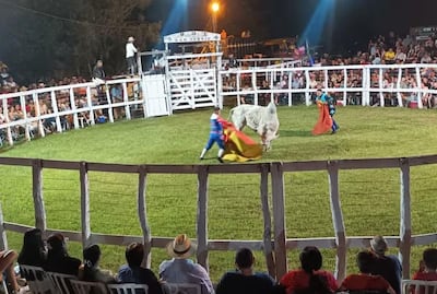 Corrida de Toros en Paraguay.