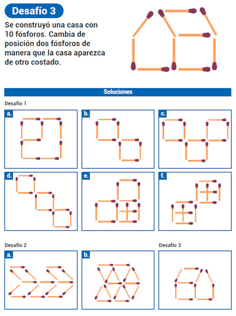 Desafíos para pensar