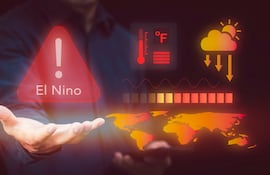 Los episodios de El Niño de 1982-83, 1997-98 y 2015-16 figuran entre los más fuertes desde que existen mediciones confiables. Pero la temperatura del Pacífico no alcanza, por sí sola, para anticipar sus consecuencias.