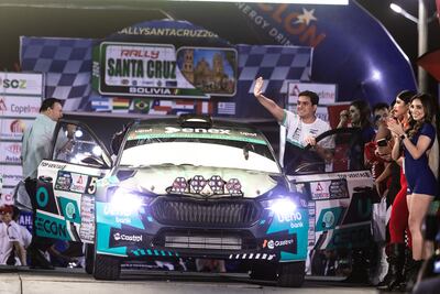 Augusto Bestard (36 años) fue el primer piloto en asegurar su traspaso a otra montura y equipo para el próximo año.