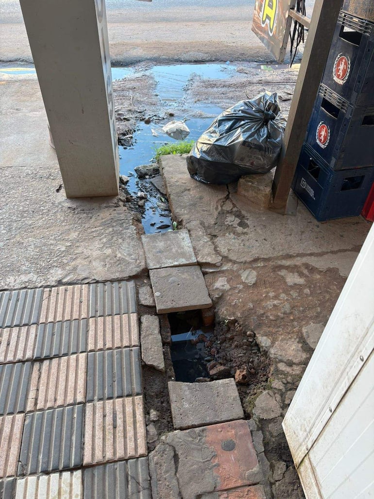 El inspector municipal Pablo Chamorro advirtió que va a taponar las viviendas y locales comerciales que no cuentan con registro de sus desechos domiciliarios.