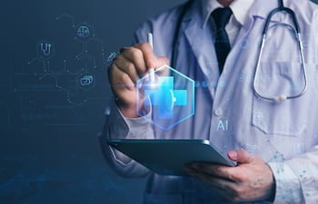 Concepto de salud, imagen ilustrativa.