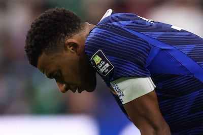 Kylian Mbappé (25 años), figura goleadora de la selección francesa.