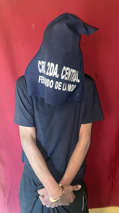 Pedro Saúl Ramiro González Mareco, detenido con varios antecedentes