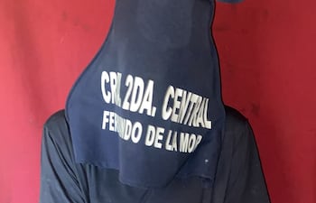 Pedro Saúl Ramiro González Mareco, detenido con varios antecedentes
