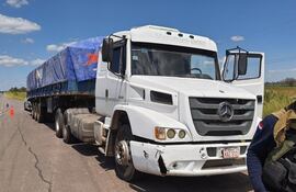 Cayó otro cargamento de acetato de etilo.