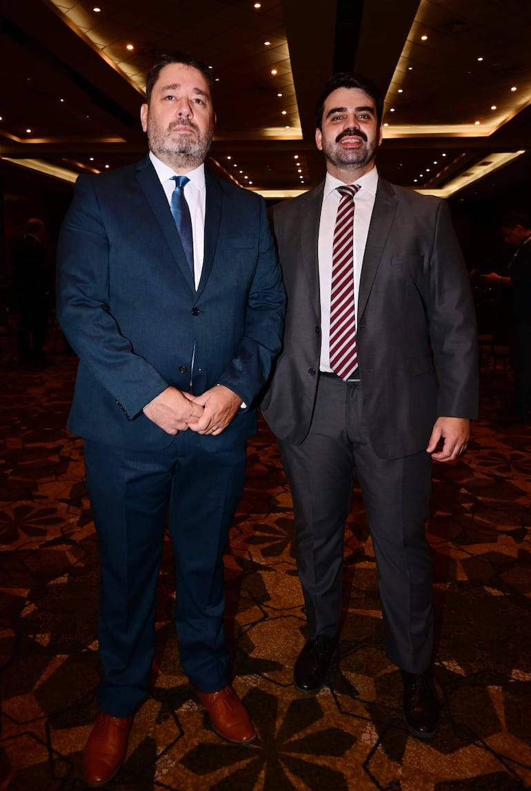 Nicolás Dursi y Federico Rabino.