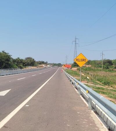 Los pobladores de Caacupè solicitan la colocación de un viaducto en la compañía Costa Pucú.
