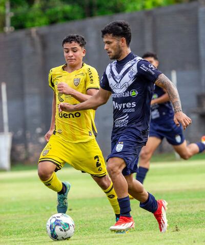 El buen rendimiento demostrado en la Reserva le permitió a Marcos Elías Peña escalar a la Primera del Sportivo Ameliano.