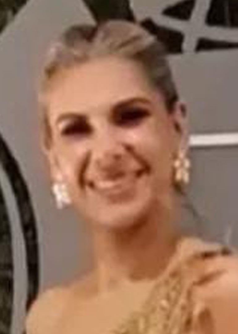 Rocío González, hermana.