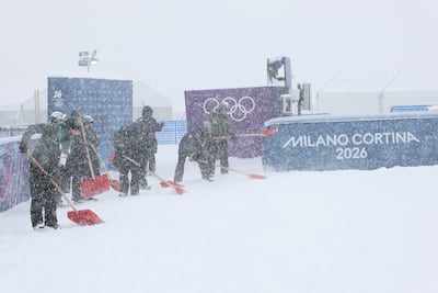 Varias pruebas de los Juegos Olímpicos de Invierno de Milano-Cortina previstas el martes en Livigno, entre ellas la final del snowboard slopestyle femenino, quedaron aplazadas por una fuerte nevada en esta estación de montaña del norte de Italia, anunciaron los organizadores.