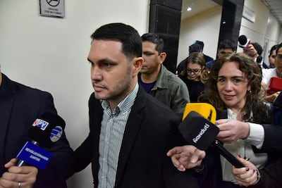 Juicio a Hernán Rivas en la sala 01-Psio 2.