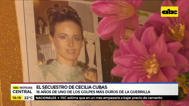 16 años del secuestro de Cecilia Cubas - ABC Noticias - ABC Color