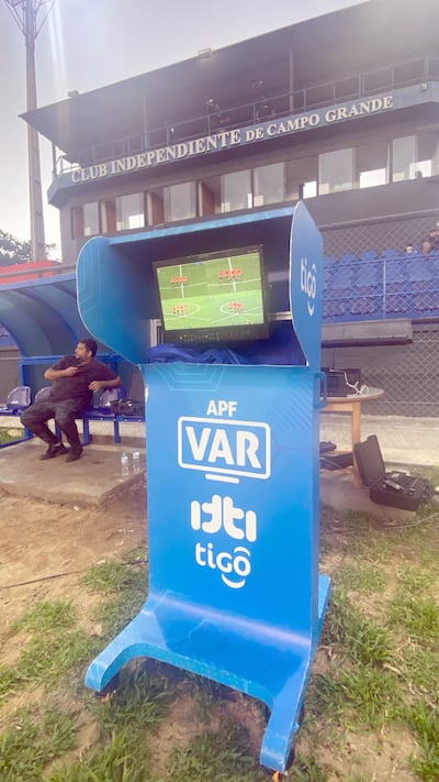 El estadio Ricardo Grégor del Independiente de Campo Grande, en el que oficiará de local Recoleta FC a partir del segundo semestre, cuenta con certificación VAR.