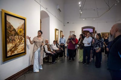 Presentación de "Andariega" en el Centro Cultural El Cabildo.