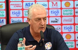 Gustavo Alfaro, entrenador de la selección paraguaya.