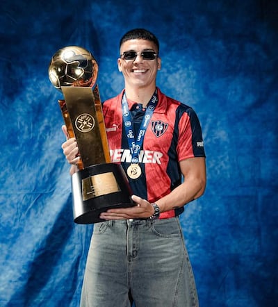 Matías Pérez nació el 3 de marzo de 1999.