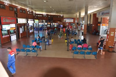 terminal de ómnibus Ciudad del Este CDE