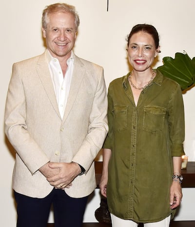 Jorge Srur y Claudia Casarino.