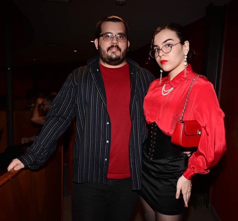 Carlos Brítez y María Rainha.