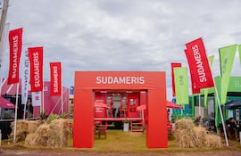 Stand de Sudameris en la Feria Innovar 2026.