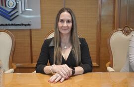 Myriam González Vallejos, jueza electoral.