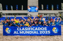 Nos vamos al Mundial con festejo Pynandi en Iquique.