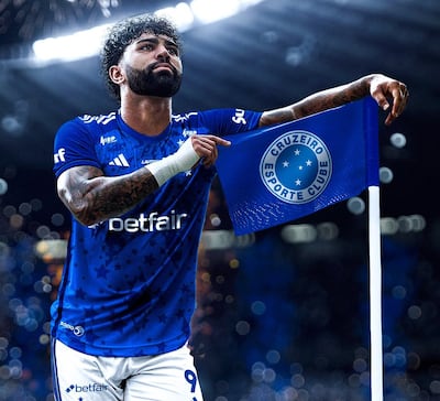Gabriel Barbosa Almeida, Gabigol, intentará establecer la "ley del ex" en el juego entre Flamengo y Cruzeiro, en Río de Janeiro.