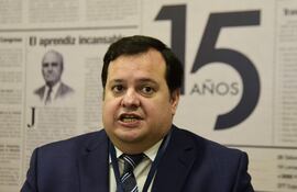 Jorge Figueredo, presidente de la Asociación de Empresarios Cristianos  (ADEC).