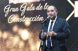 En la edición 2022, se eligieron a los destacados. En la imagen, el presidente del Centro Paraguayo de Ingenieros, el Ing. Amilcar Troche.