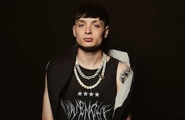 El cantante mexicano Peso Pluma se presentará el próximo 15 de diciembre en el Parque Olímpico del COP.