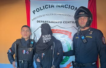 Persecución en zona boscosa terminó con nueva detención por homicidio de abuelo en Ypané