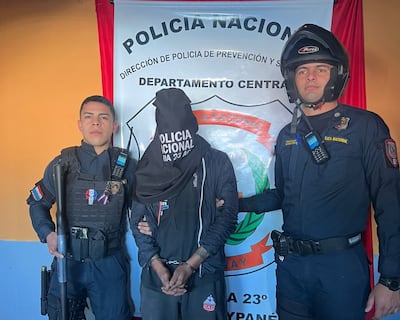 Persecución en zona boscosa terminó con nueva detención por homicidio de abuelo en Ypané