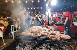 El chorizo sanjuanino una de la delicias culinarias de la capital de Misiones.