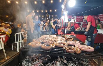 El chorizo sanjuanino una de la delicias culinarias de la capital de Misiones.