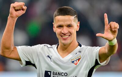 Alex Arce sigue marcando goles para la Liga de Quito