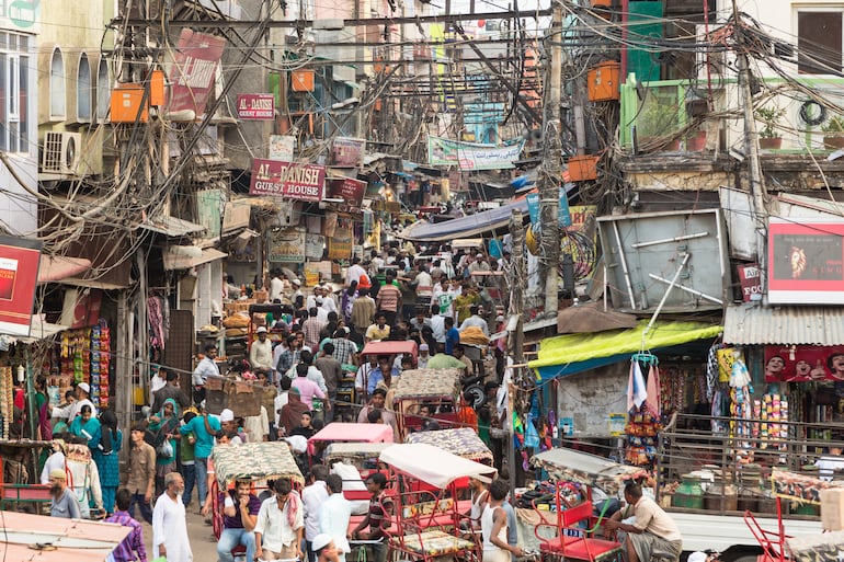 Delhi, India.