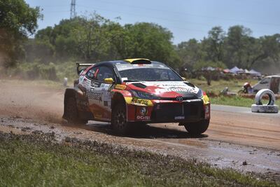Gustavo Saba fue el ganador de la Prueba de Clasificación del domingo en el Autódromo Rubén Dumot y será el primero en ruta el viernes cuando aranque la carrera en el Chaco.