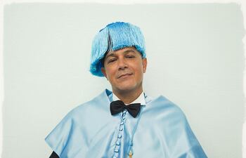 Alejandro Sanz fue investido como doctor Honoris Causa por la Universidad de Cádiz.