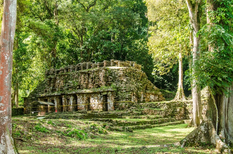 Yaxchilán, México