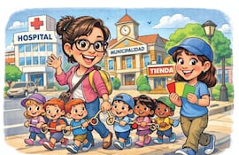 De «paseo» por el barrio