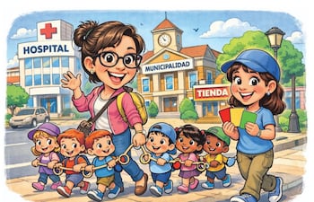 De «paseo» por el barrio