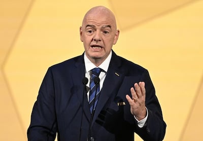El ítalo-suizo Giovanni Vincenzo Infantino preside la FIFA desde el 26 de febrero de 2016.